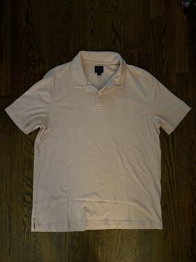 14th & Union Men's Polo in Pale Pink